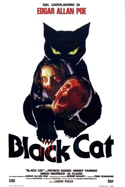 Black Cat locandina