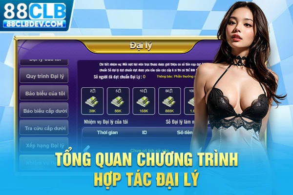 Tổng quan chương trình hợp tác đại lý